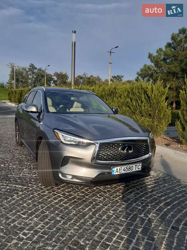 Внедорожник / Кроссовер Infiniti QX50 2019 в Днепре