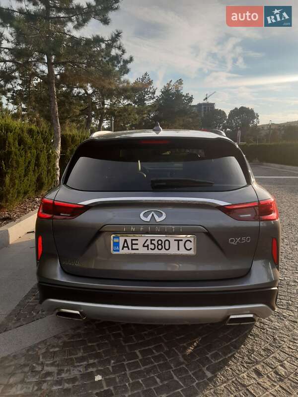 Внедорожник / Кроссовер Infiniti QX50 2019 в Днепре