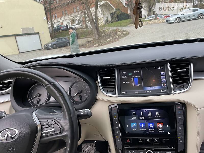 Позашляховик / Кросовер Infiniti QX50 2018 в Горішніх Плавнях