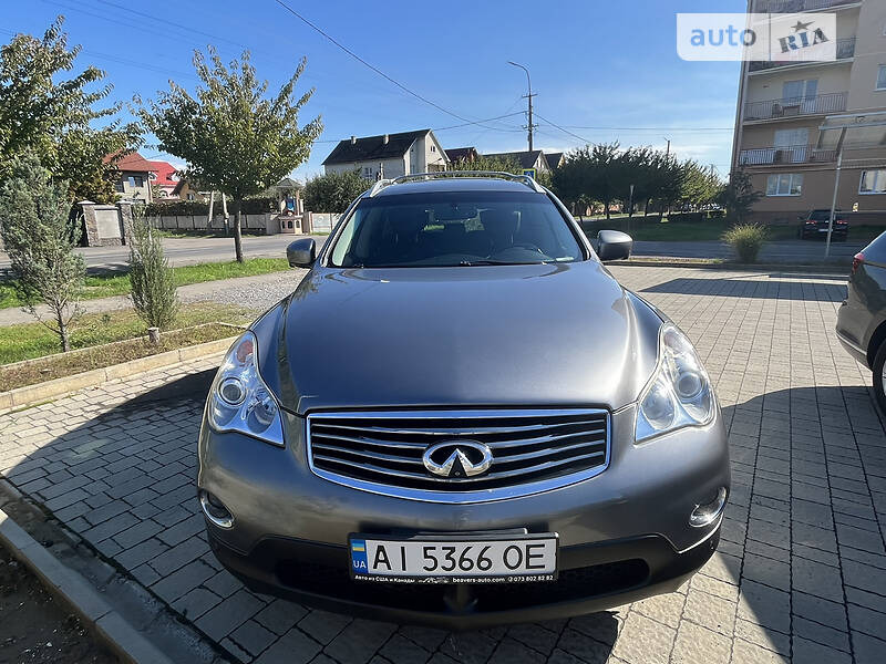 Позашляховик / Кросовер Infiniti QX50 2013 в Борисполі