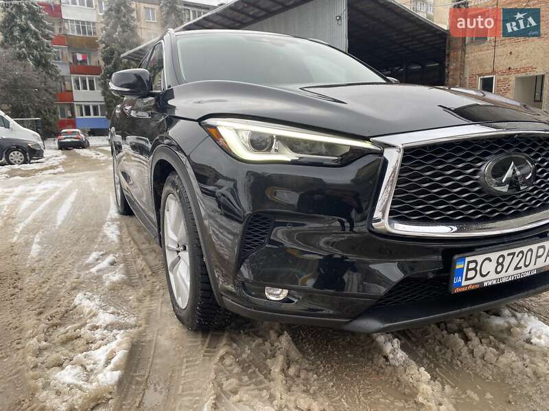 Внедорожник / Кроссовер Infiniti QX50 2018 в Львове