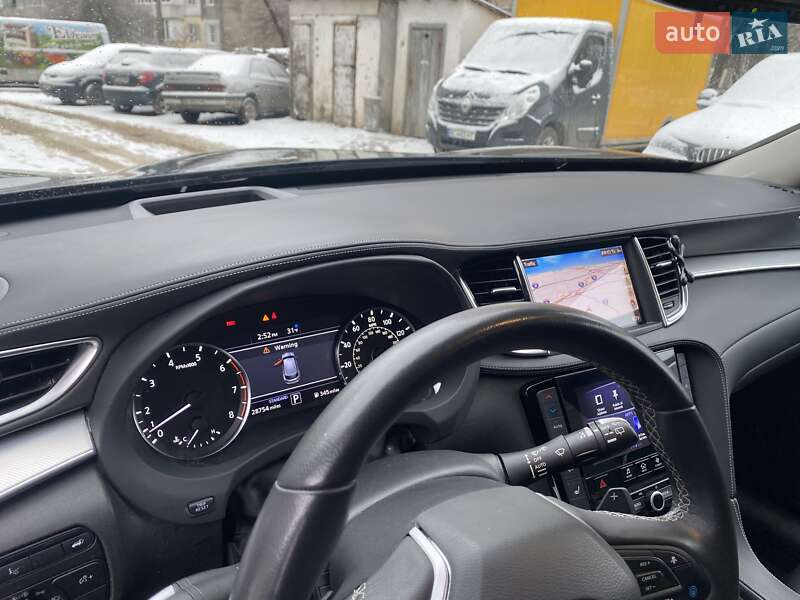 Внедорожник / Кроссовер Infiniti QX50 2018 в Львове