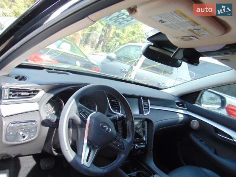 Внедорожник / Кроссовер Infiniti QX50 2018 в Львове