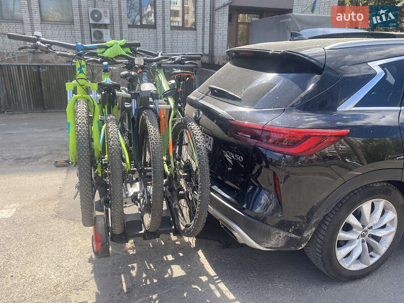 Внедорожник / Кроссовер Infiniti QX50 2018 в Львове