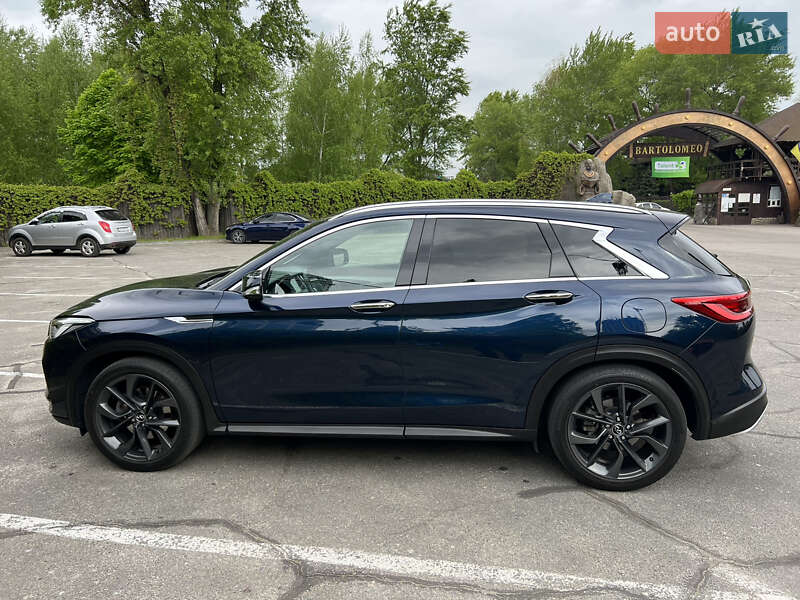 Внедорожник / Кроссовер Infiniti QX50 2018 в Днепре