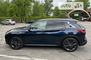 Внедорожник / Кроссовер Infiniti QX50 2018 в Днепре