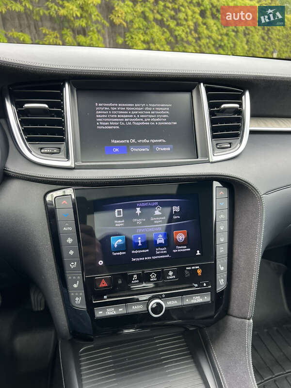 Внедорожник / Кроссовер Infiniti QX50 2018 в Днепре