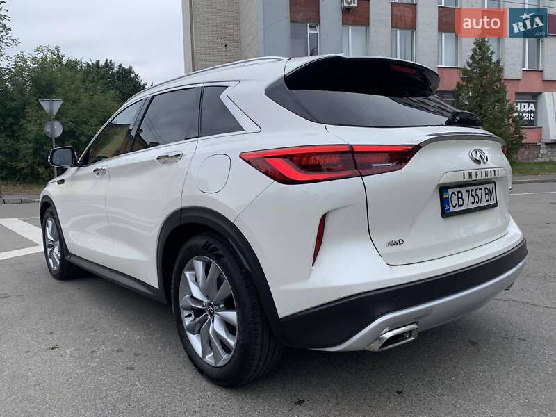 Infiniti QX50 2021