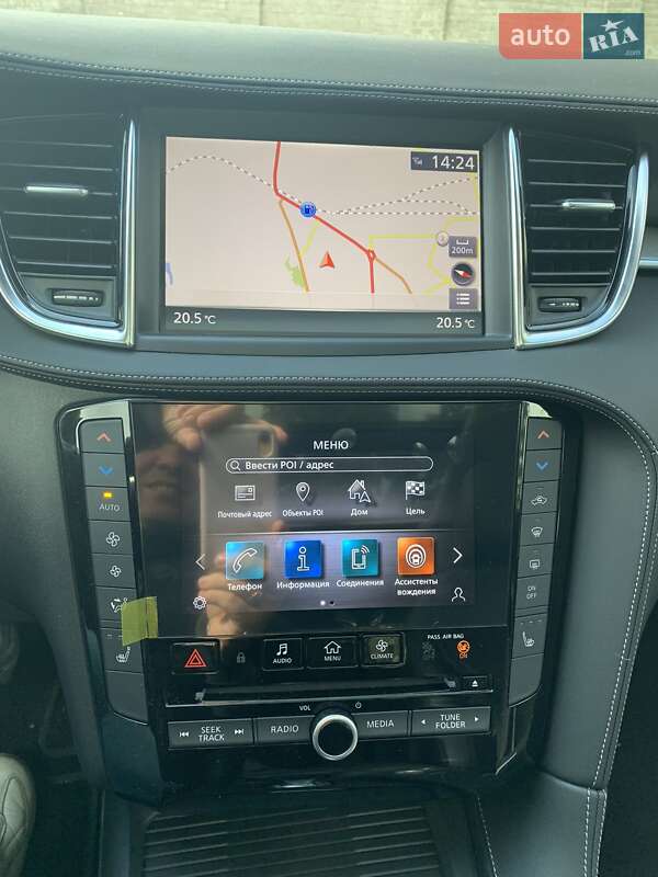 Внедорожник / Кроссовер Infiniti QX50 2021 в Киеве