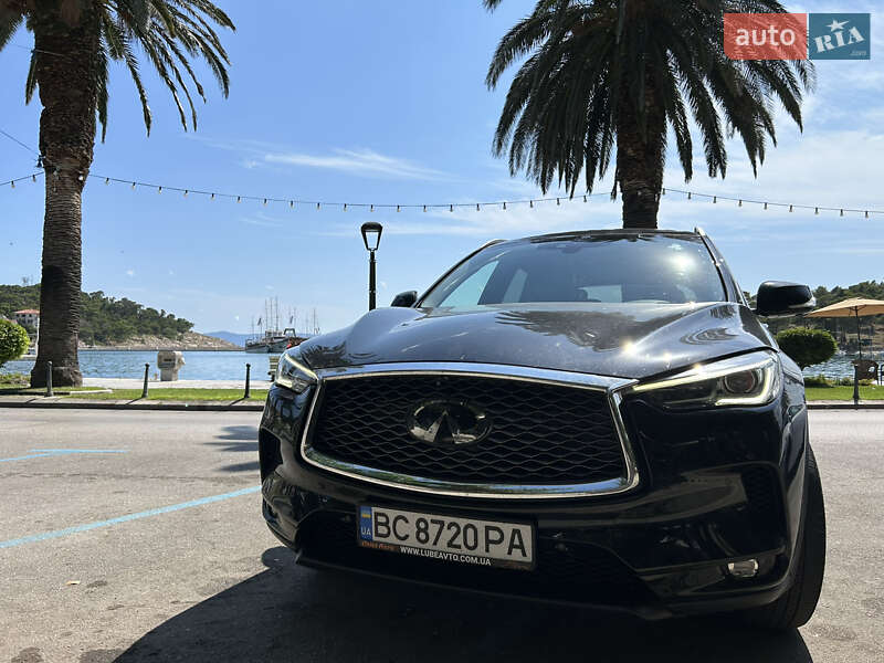 Внедорожник / Кроссовер Infiniti QX50 2018 в Львове