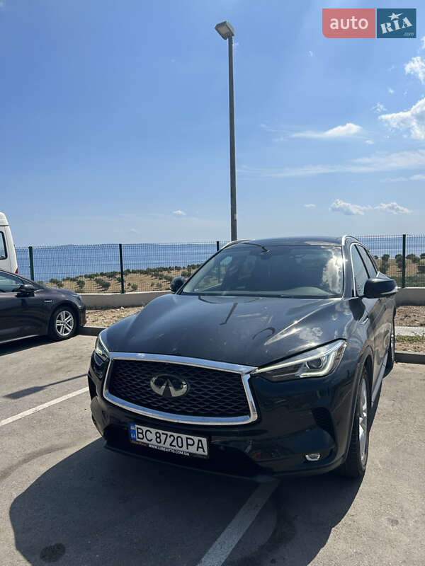 Внедорожник / Кроссовер Infiniti QX50 2018 в Львове