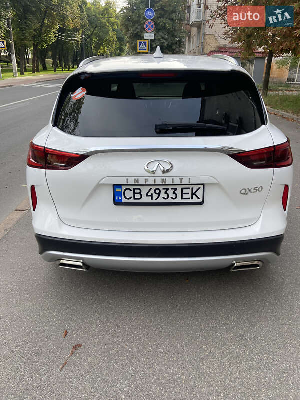 Infiniti QX50 2019