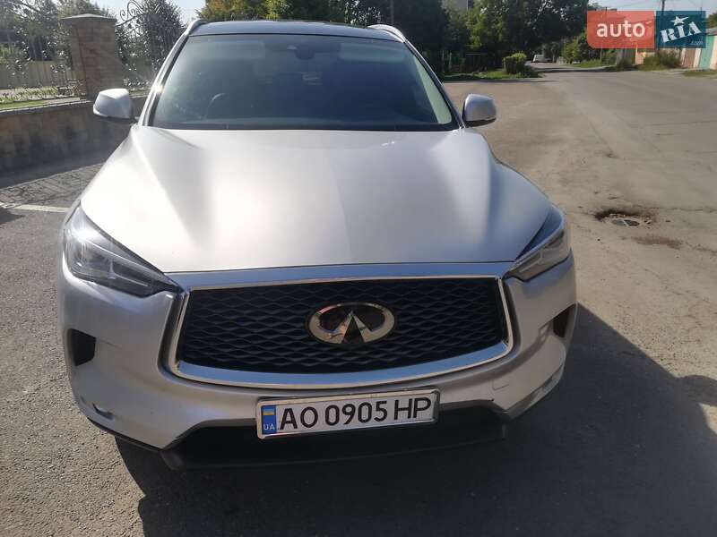 Внедорожник / Кроссовер Infiniti QX50 2018 в Виноградове