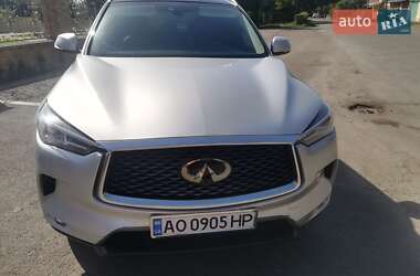 Позашляховик / Кросовер Infiniti QX50 2018 в Виноградові