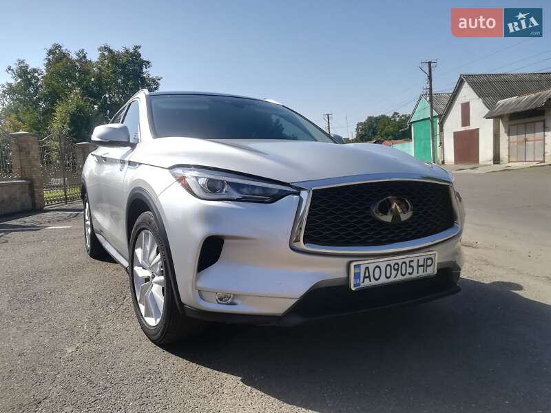 Внедорожник / Кроссовер Infiniti QX50 2018 в Виноградове
