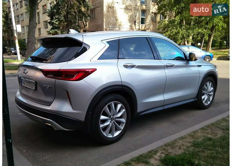 Внедорожник / Кроссовер Infiniti QX50 2018 в Харькове