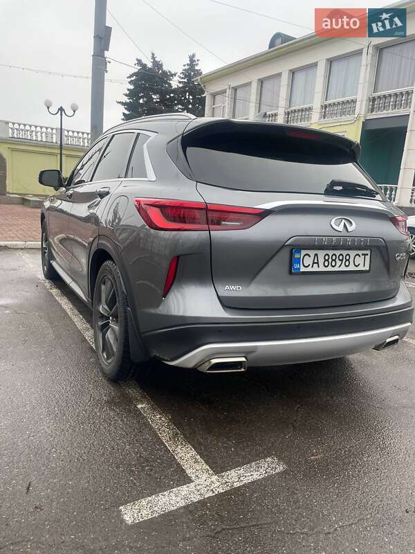 Внедорожник / Кроссовер Infiniti QX50 2018 в Черкассах