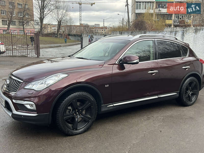 Внедорожник / Кроссовер Infiniti QX50 2017 в Киеве