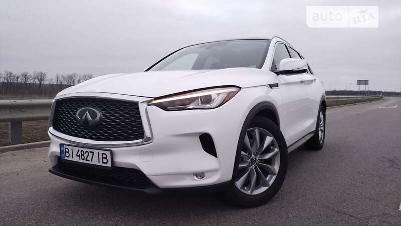 Позашляховик / Кросовер Infiniti QX50 2019 в Полтаві