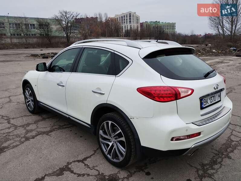 Внедорожник / Кроссовер Infiniti QX50 2017 в Ровно