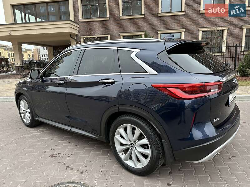 Внедорожник / Кроссовер Infiniti QX50 2018 в Киеве