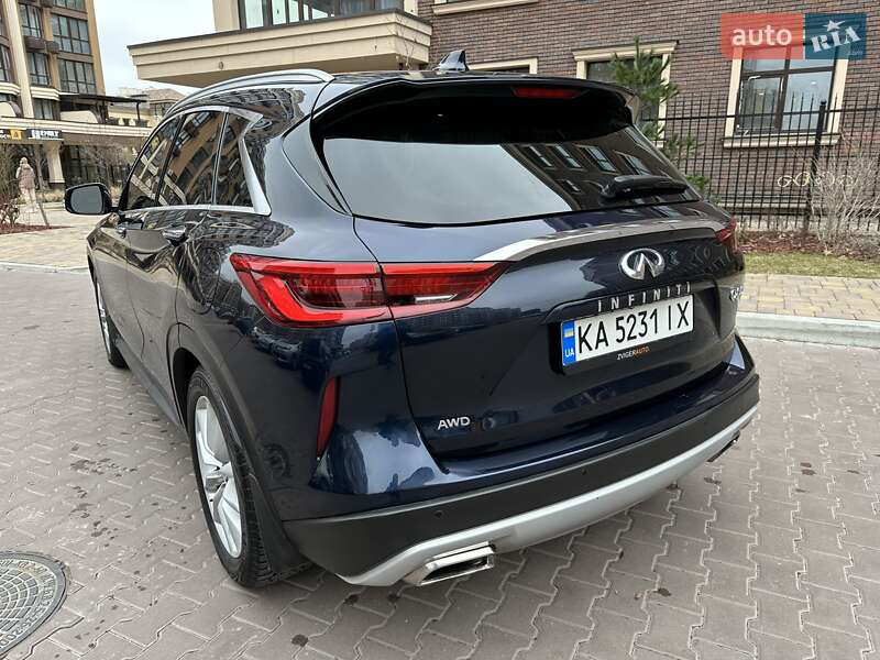 Внедорожник / Кроссовер Infiniti QX50 2018 в Киеве