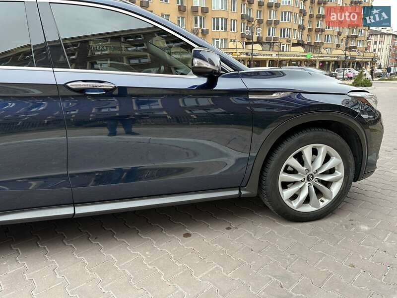 Внедорожник / Кроссовер Infiniti QX50 2018 в Киеве