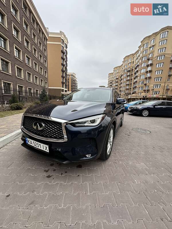 Внедорожник / Кроссовер Infiniti QX50 2018 в Киеве