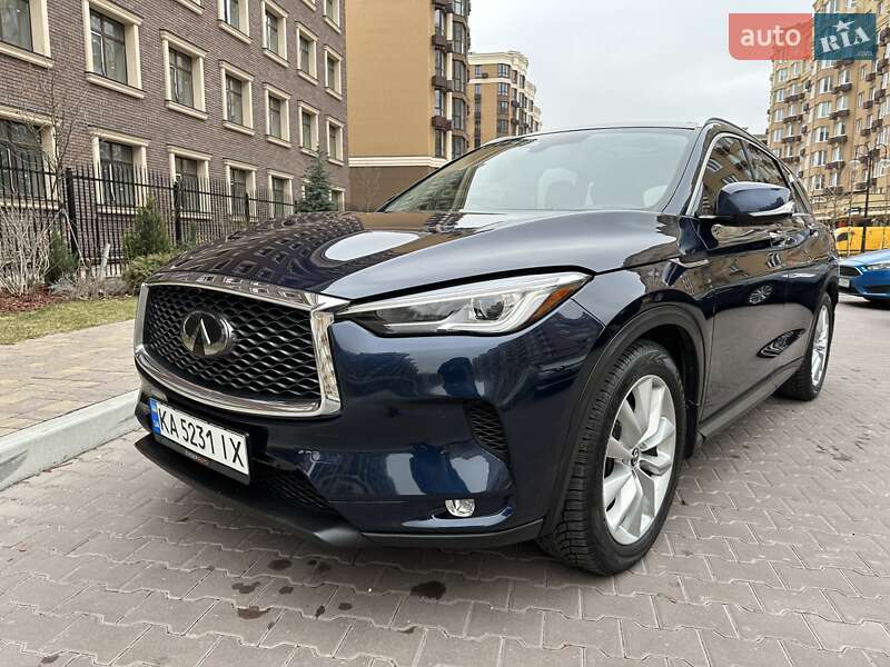 Внедорожник / Кроссовер Infiniti QX50 2018 в Киеве