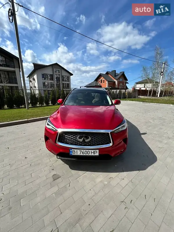 Infiniti QX50 2018