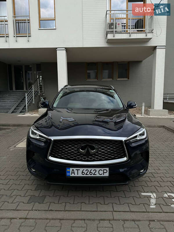 Внедорожник / Кроссовер Infiniti QX50 2021 в Ивано-Франковске фото 4 Внедорожник / Кроссовер Infiniti QX50 2021 в Ивано-Франковске