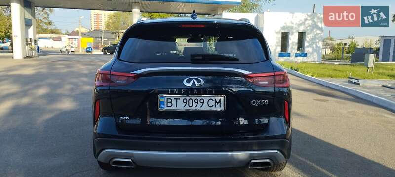 Внедорожник / Кроссовер Infiniti QX50 2020 в Днепре
