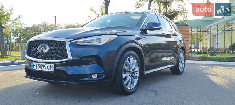 Внедорожник / Кроссовер Infiniti QX50 2020 в Днепре
