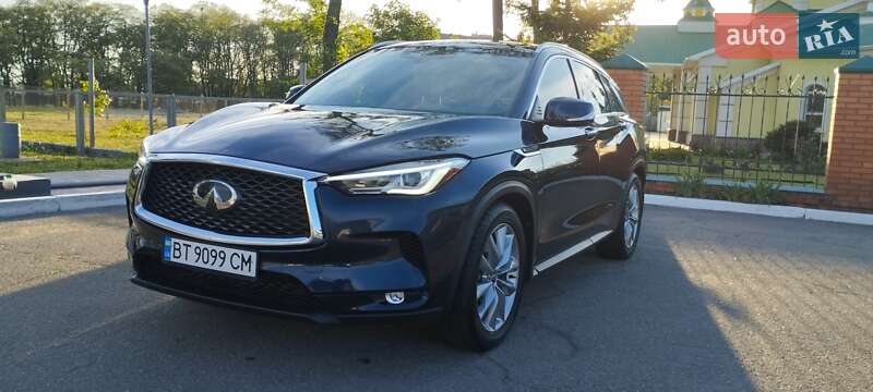 Внедорожник / Кроссовер Infiniti QX50 2020 в Днепре
