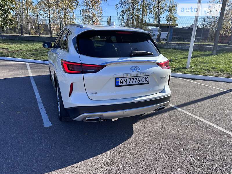 Позашляховик / Кросовер Infiniti QX50 2020 в Житомирі
