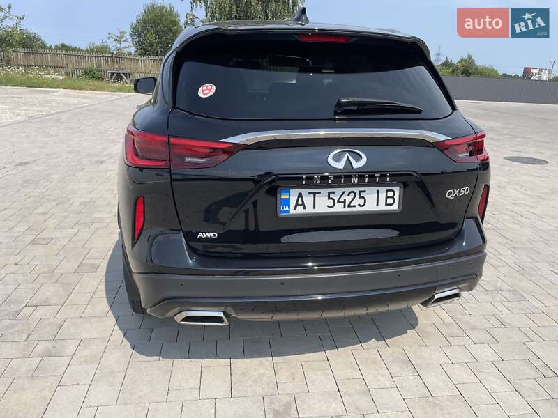 Внедорожник / Кроссовер Infiniti QX50 2021 в Ивано-Франковске
