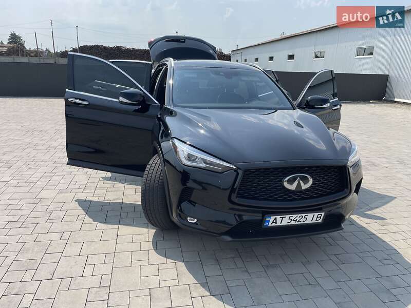 Внедорожник / Кроссовер Infiniti QX50 2021 в Ивано-Франковске