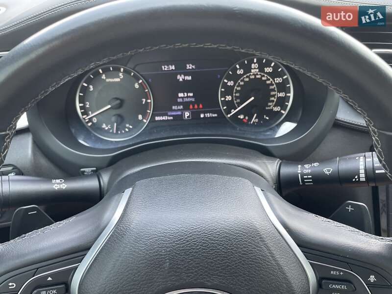 Внедорожник / Кроссовер Infiniti QX50 2021 в Ивано-Франковске