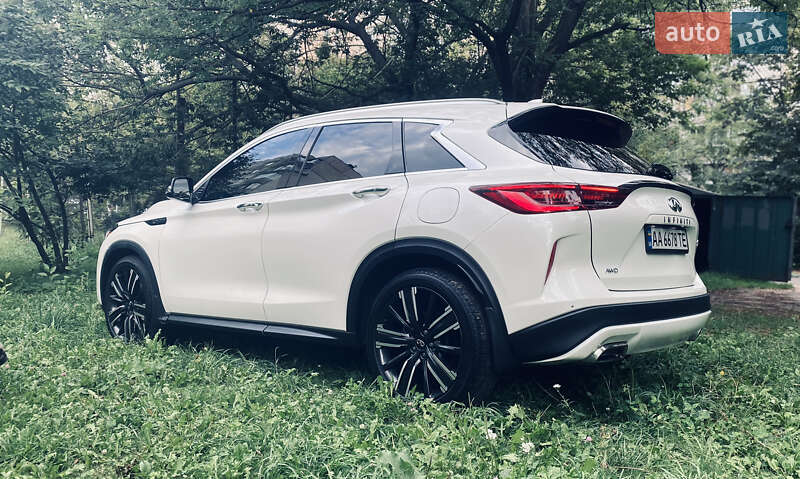 Внедорожник / Кроссовер Infiniti QX50 2022 в Киеве