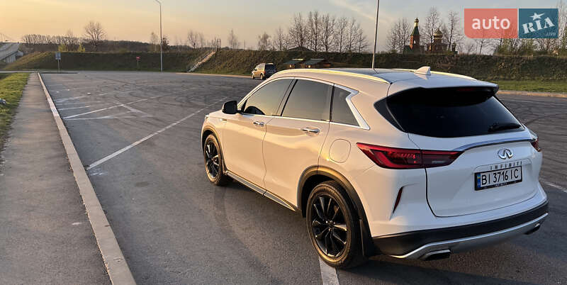 Позашляховик / Кросовер Infiniti QX50 2018 в Полтаві