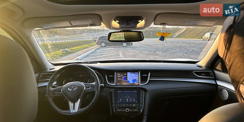 Позашляховик / Кросовер Infiniti QX50 2018 в Полтаві