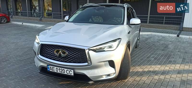 Позашляховик / Кросовер Infiniti QX50 2019 в Дніпрі