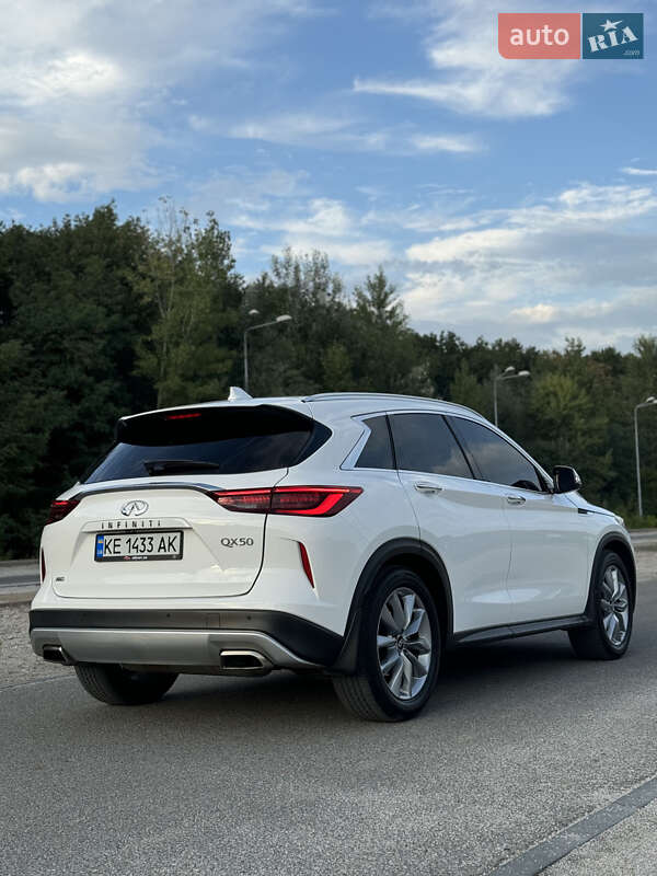 Позашляховик / Кросовер Infiniti QX50 2020 в Дніпрі