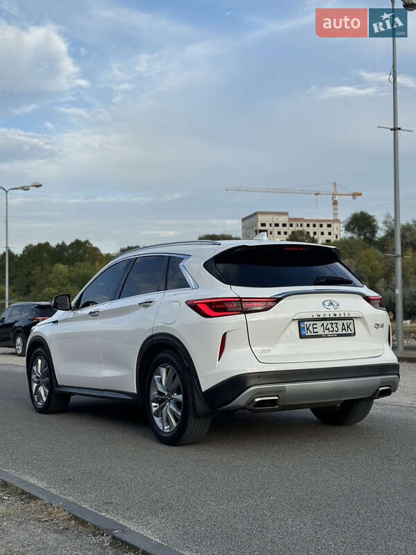 Позашляховик / Кросовер Infiniti QX50 2020 в Дніпрі