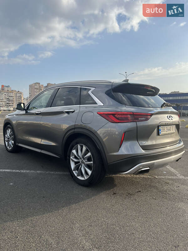 Позашляховик / Кросовер Infiniti QX50 2018 в Києві