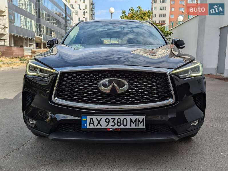 Infiniti QX50 2018 Infiniti QX50 2018