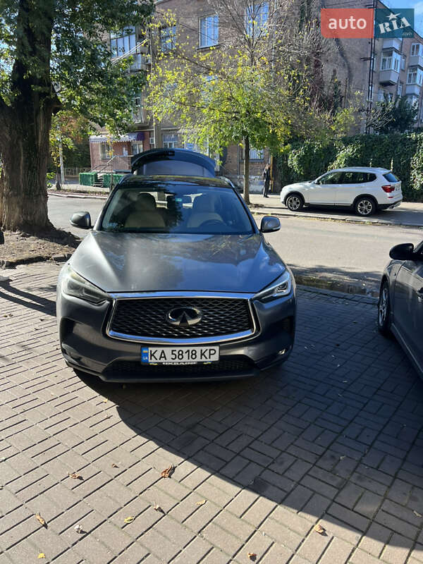 Infiniti QX50 2019