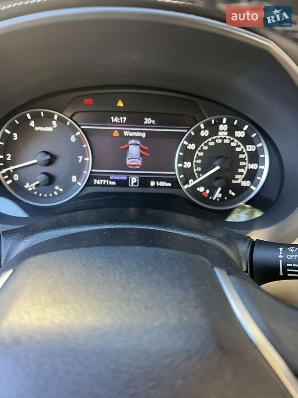 Позашляховик / Кросовер Infiniti QX50 2019 в Києві