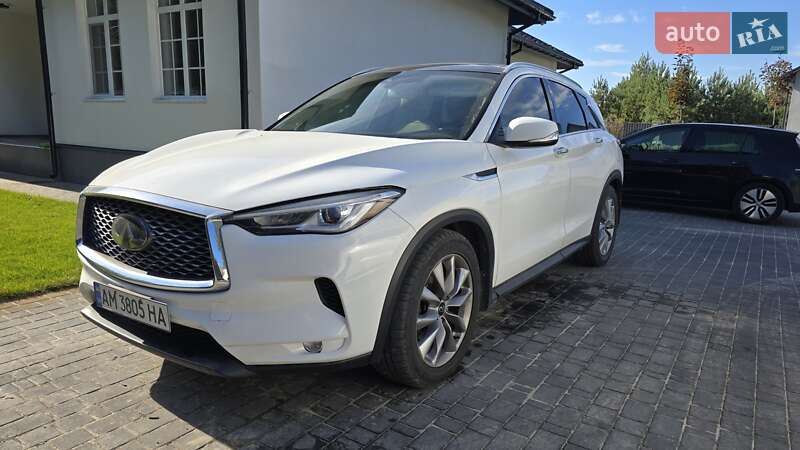 Infiniti QX50 2020