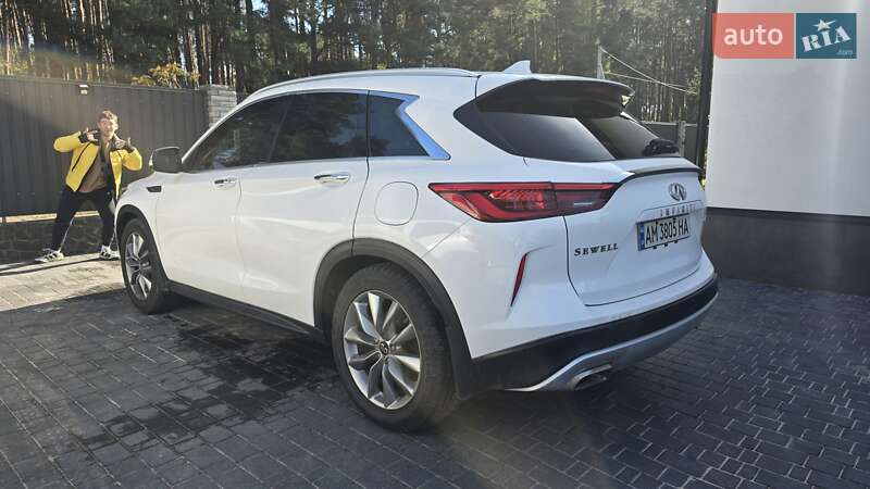 Внедорожник / Кроссовер Infiniti QX50 2020 в Житомире